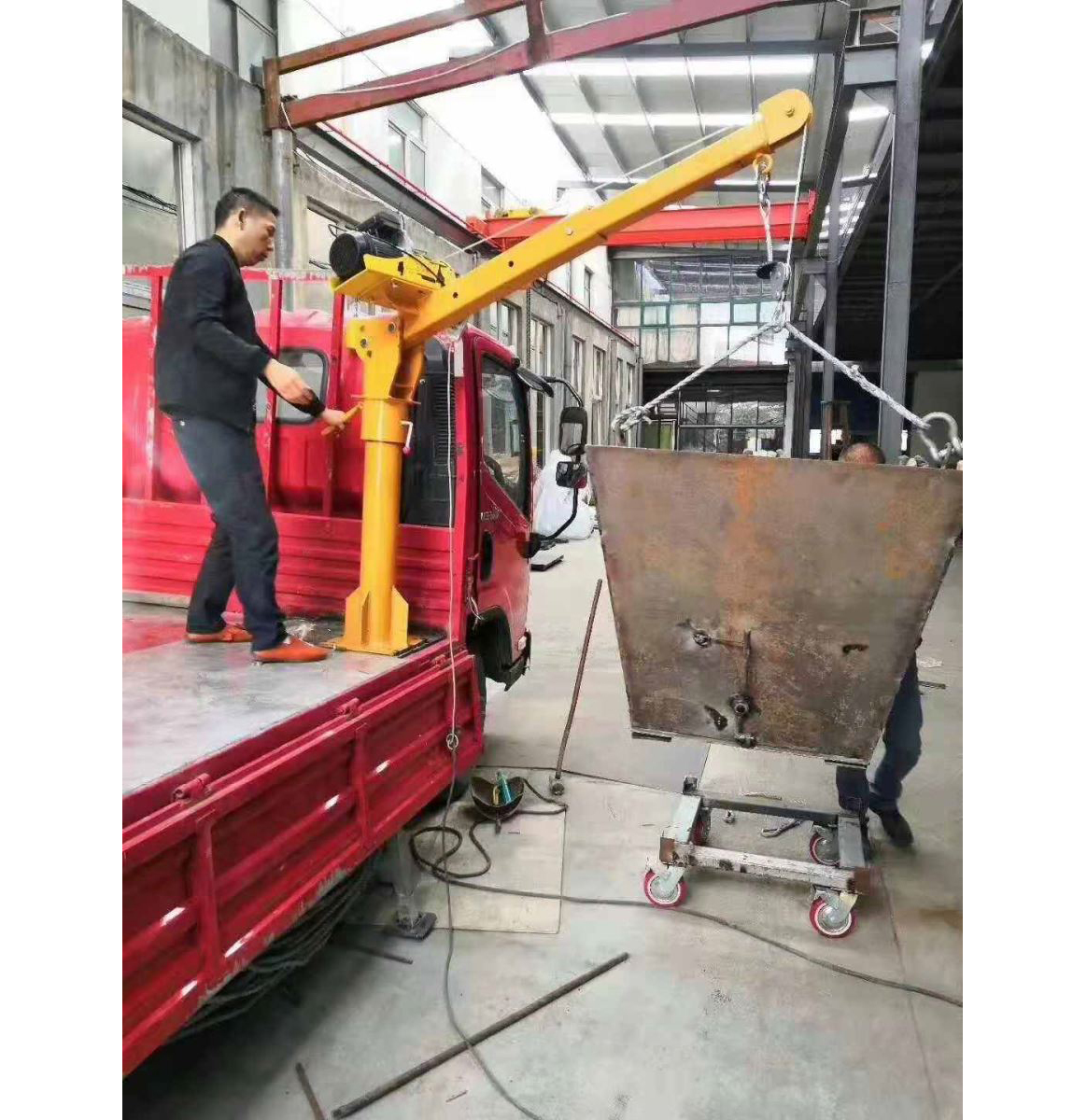 車載小吊機(jī)